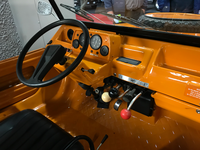 Illustration for article titled All The Cars: Interclassics Brussels